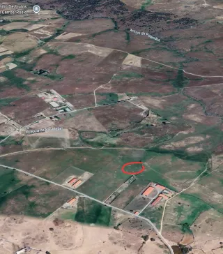 Parcela rústica en Espirdo