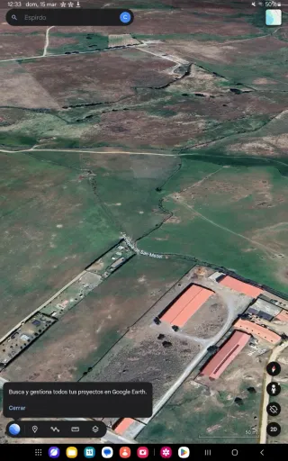 Parcela rústica en Espirdo