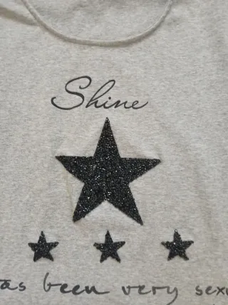 Camiseta Lemon Talla S/36 Mujer/Niña L