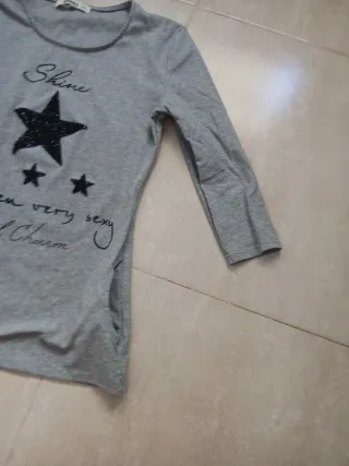 Camiseta Lemon Talla S/36 Mujer/Niña L