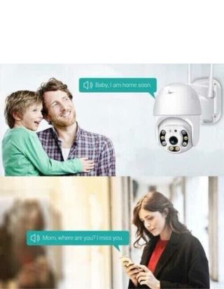 Cámara de seguridad con Wi-Fi