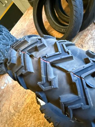 Neumáticos Quad SUNF 24x8x12