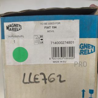 PILOTO TRASERO IZQUIERDO FIAT CROMA NUEVO LLE762