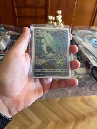 Carta Pokémon Tirtouga