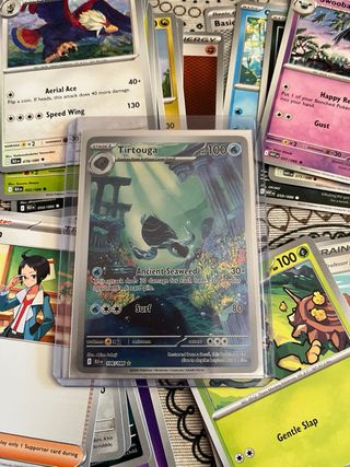 Carta Pokémon Tirtouga