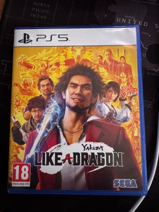 Yakuza Like a Dragon PS5