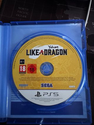 Yakuza Like a Dragon PS5