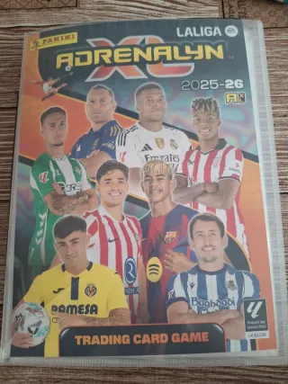 Panini Adrenalyn XL La Liga 2025-26 Cromos