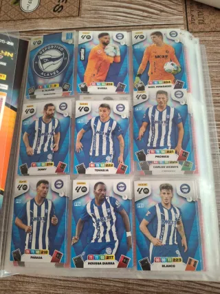 Panini Adrenalyn XL La Liga 2025-26 Cromos