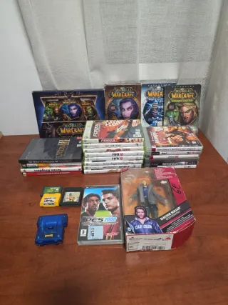 Lote Videojuegos PC, Xbox 360, ps3, psp, gameboy