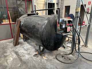 Depósito Gasoil 2000L