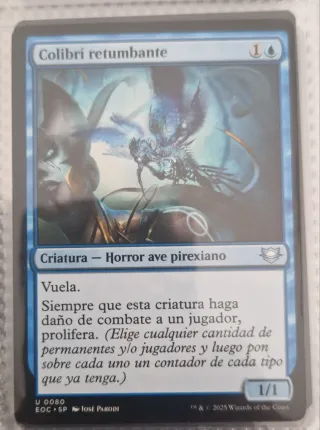 Magic The Gathering: Colibrí retumbante