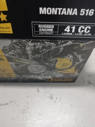Motosierra Montana 516 41CC 1,4 kW