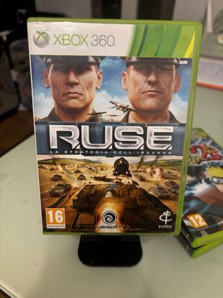 Caja RUSE Xbox 360 Vacía