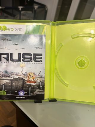 Caja RUSE Xbox 360 Vacía