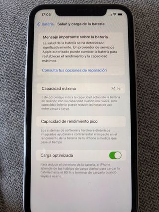 iPhone 11 128GB Blanco con Fundas