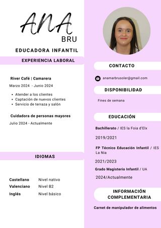 Cuidadora de personas mayores o niños