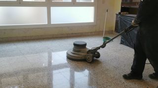 Abrillantado de suelo