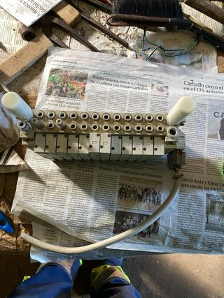 Bloque electroválvulas SMC