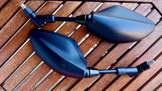 Cubrecarter y puños/retrovisores moto