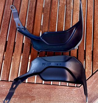 Cubrecarter y puños/retrovisores moto