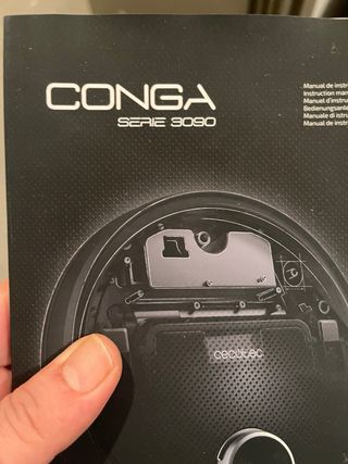 Cecotec Conga 5390 para piezas