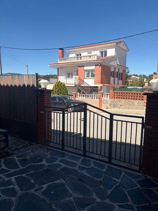 Cancelas de jardín metálicas