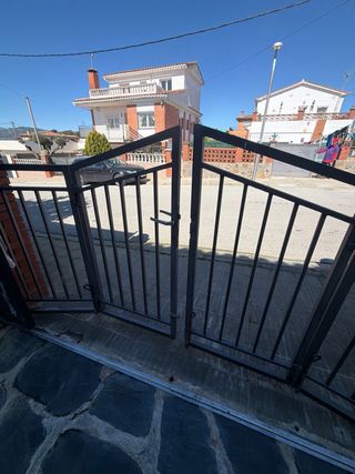 Cancelas de jardín metálicas