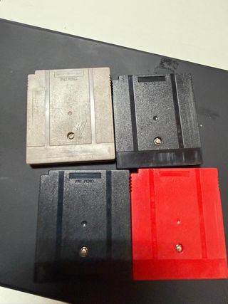 Lote 4 Juegos Pokémon Game Boy (Español)