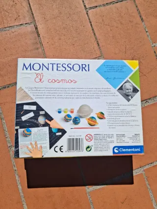 Nuevo! Montessori El Cosmos Clementoni