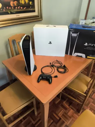 Consola PS5 digital edition