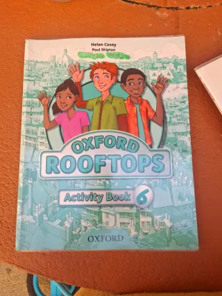 Oxford Rooftops 6. Activity Book