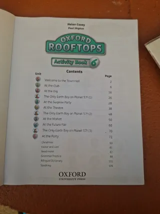 Oxford Rooftops 6. Activity Book