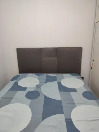 Cabecero tapizado moderno 160 cm