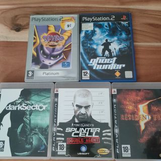Pack videojuegos ps2/ps3