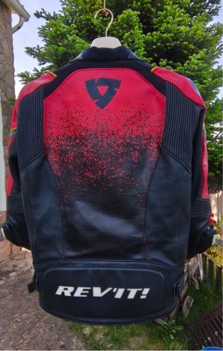 Chaqueta Rev'it Quantum Piel Deportiva