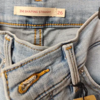 Pantalón vaquero Levi's 314 Shaping Straight