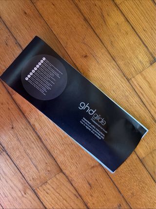 Spazzola lisciante GHD nera