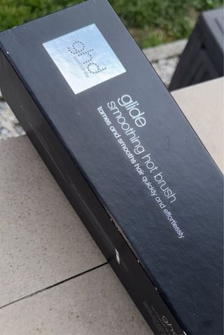 Spazzola lisciante GHD nera