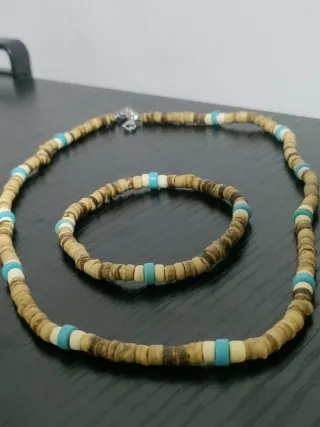 Set Collana e Bracciale Etnico