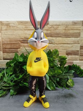 Figura Bugs Bunny Urbano
