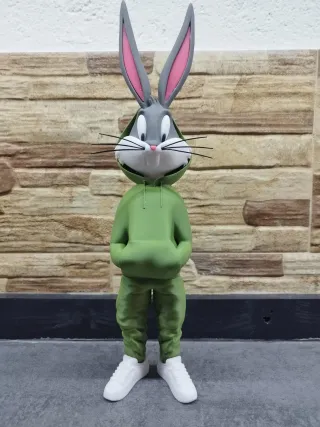 Figura Bugs Bunny Urbano