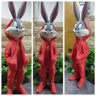 Figura Bugs Bunny Urbano