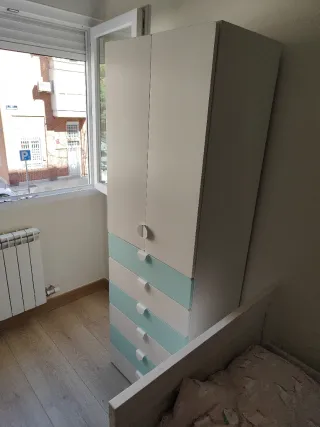 Armario juvenil Ikea Smastad/Platsa