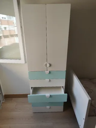 Armario juvenil Ikea Smastad/Platsa