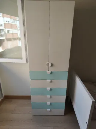 Armario juvenil Ikea Smastad/Platsa