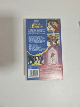Lote 2 VHS Disney Clásicos (Español)