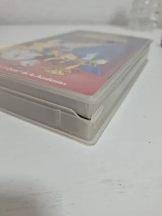 Lote 2 VHS Disney Clásicos (Español)