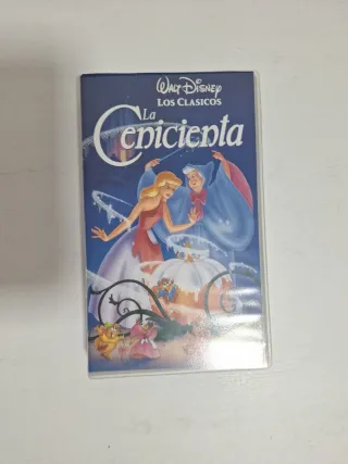 Lote 2 VHS Disney Clásicos (Español)