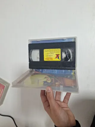 Lote 2 VHS Disney Clásicos (Español)